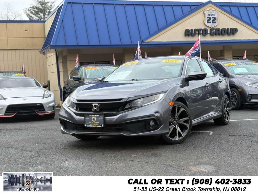 Used 2020 Honda Civic Sedan in Green Brook Township, New Jersey | Route 22 Auto Group. Green Brook Township, New Jersey