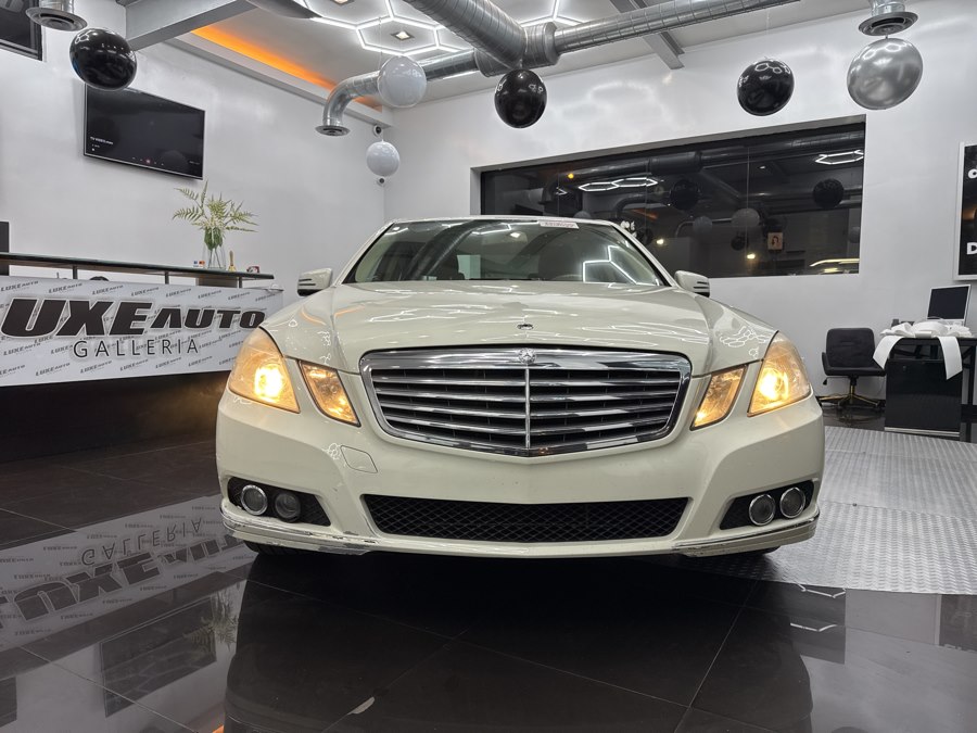 Used 2010 Mercedes-Benz E-Class in Jersey City, New Jersey | Luxe Auto Galleria. Jersey City, New Jersey