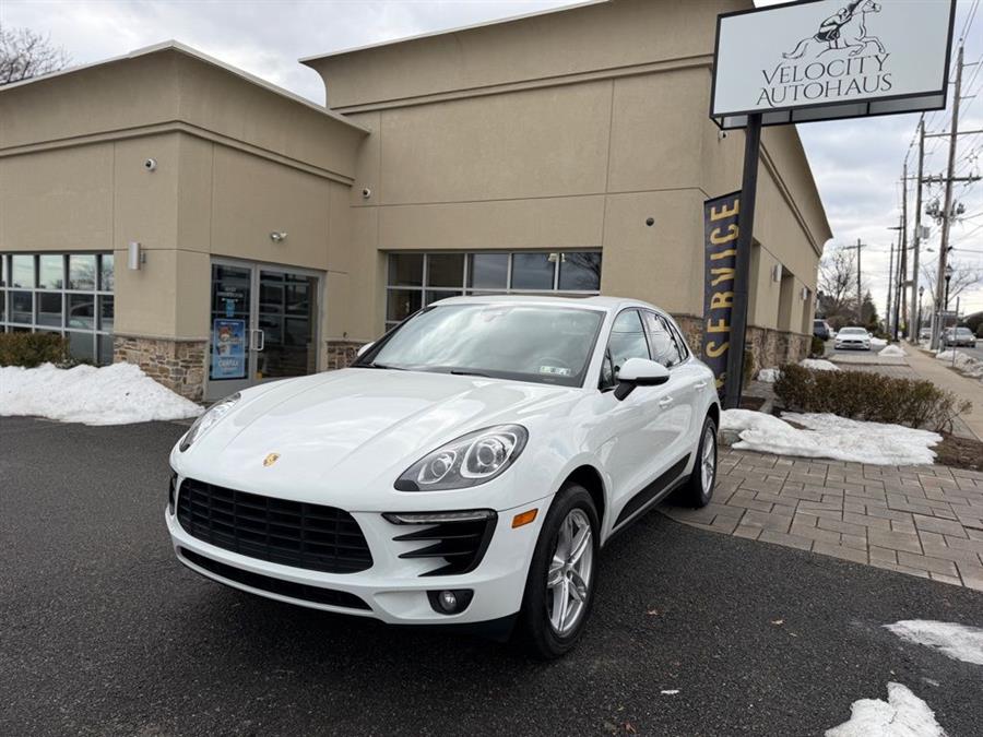 2018 Porsche Macan S