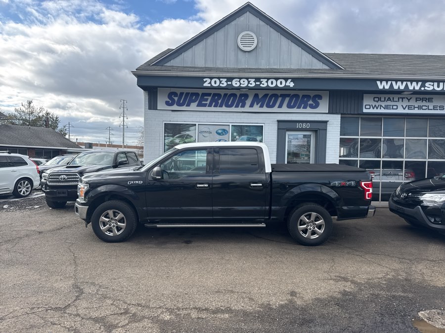 Used 2018 Ford F-150 in Milford, Connecticut | Korhan LLC DBA Superior Motors. Milford, Connecticut