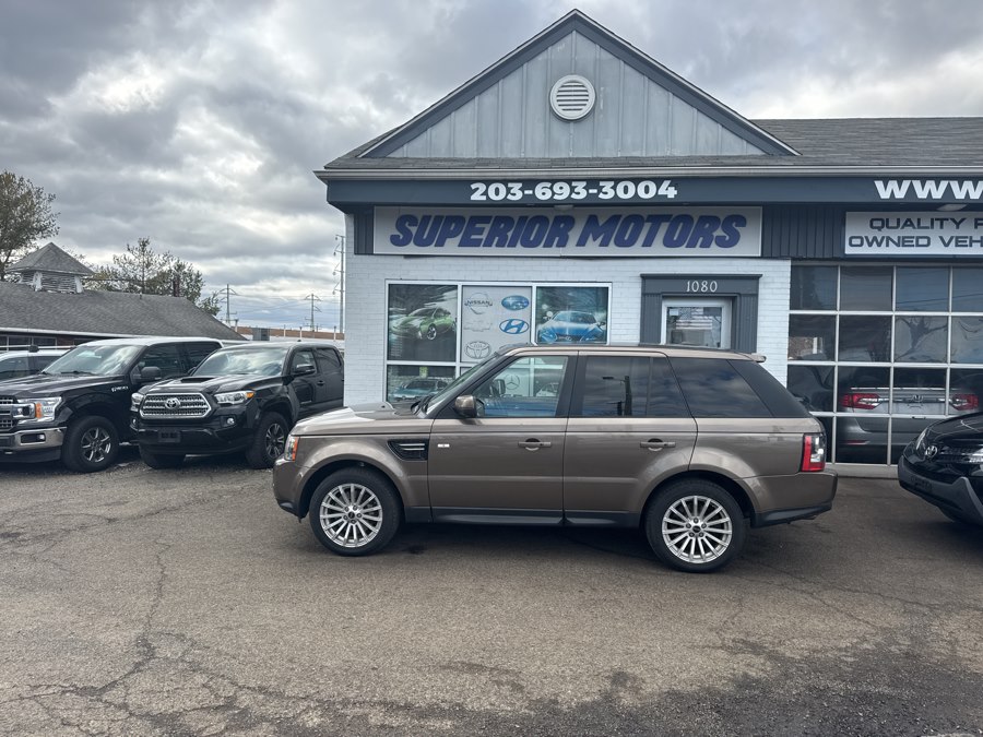 Used 2012 Land Rover Range Rover Sport in Milford, Connecticut | Korhan LLC DBA Superior Motors. Milford, Connecticut