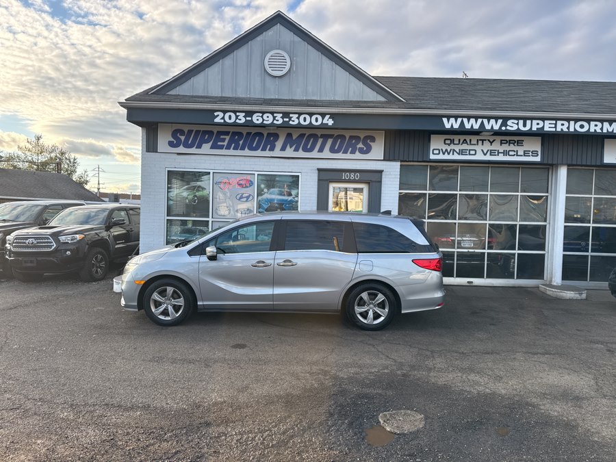 2018 Honda Odyssey EX-L Auto, available for sale in Milford, Connecticut | Korhan LLC DBA Superior Motors. Milford, Connecticut