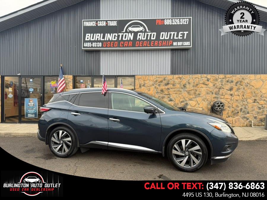 2015 Nissan Murano Platinum