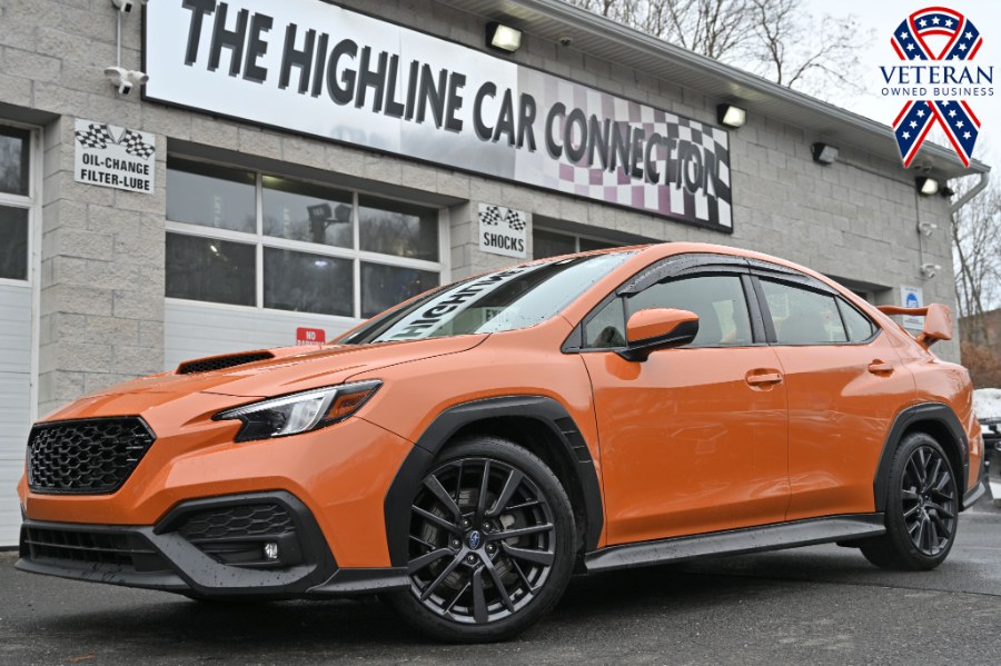 2022 Subaru WRX Premium Manual, available for sale in Waterbury, Connecticut | Highline Car Connection. Waterbury, Connecticut