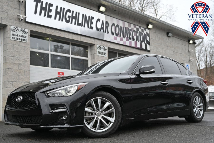2023 INFINITI Q50 SENSORY, available for sale in Waterbury, Connecticut | Highline Car Connection. Waterbury, Connecticut