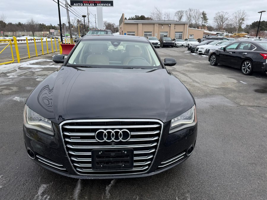 Used 2014 Audi A8 L in Raynham, Massachusetts | J & A Auto Center. Raynham, Massachusetts