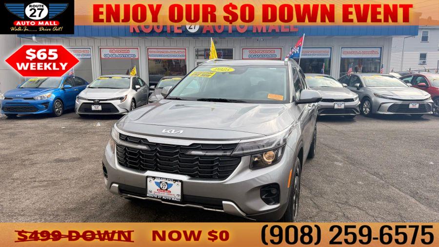 Used 2025 Kia Seltos in Linden, New Jersey | Route 27 Auto Mall. Linden, New Jersey