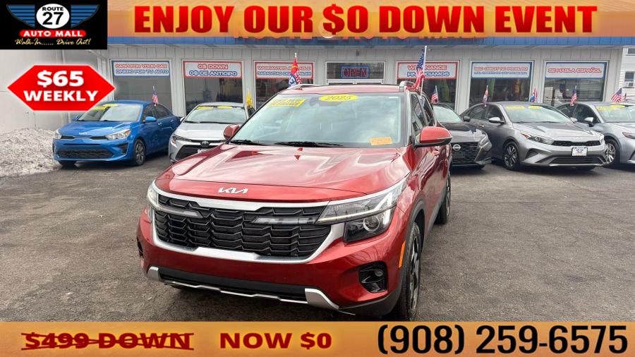 Used 2025 Kia Seltos in Linden, New Jersey | Route 27 Auto Mall. Linden, New Jersey