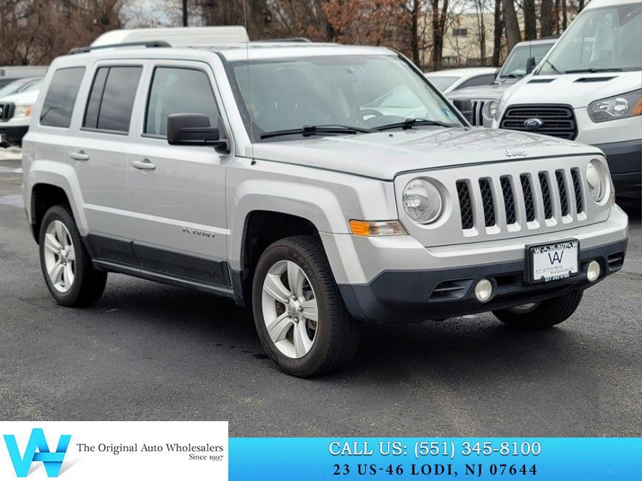 Used 2014 Jeep Patriot in Lodi, New Jersey | AW Auto & Truck Wholesalers, Inc. Lodi, New Jersey