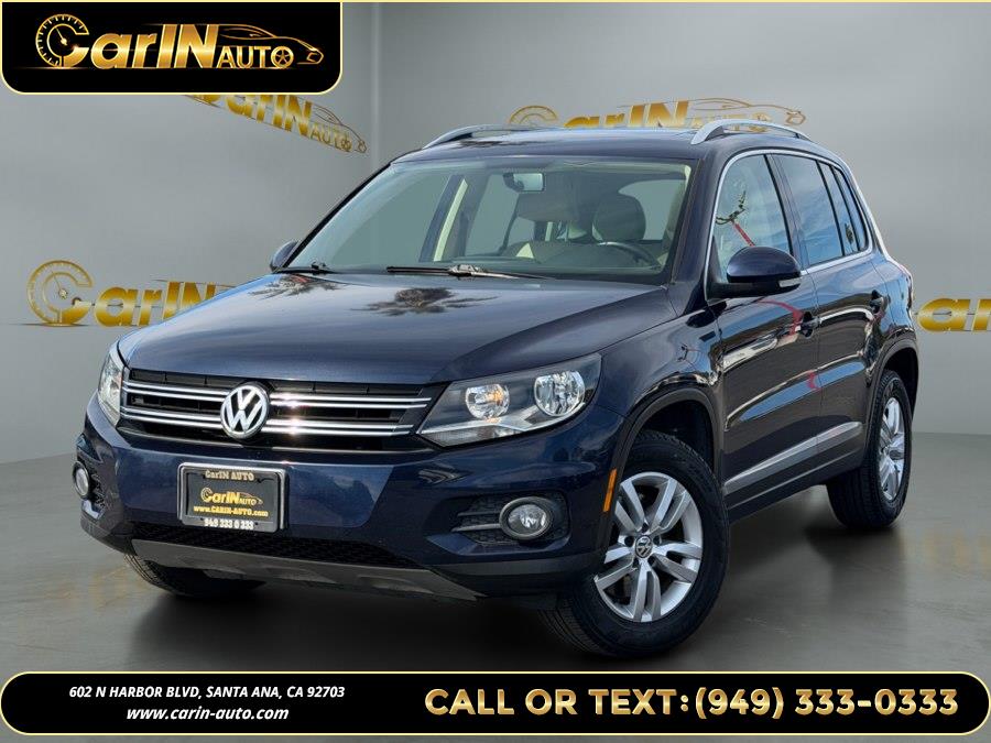 Used 2013 Volkswagen Tiguan in Santa Ana, California | Carin Auto. Santa Ana, California