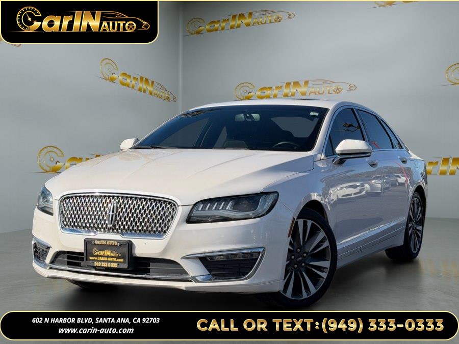 Used 2017 Lincoln MKZ in Santa Ana, California | Carin Auto. Santa Ana, California