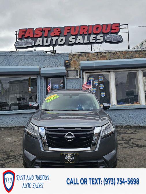Used 2022 Nissan Pathfinder in Newark, New Jersey | Fast and Furious Auto Sales. Newark, New Jersey