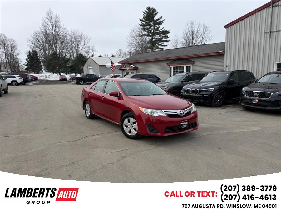 2012 Toyota Camry L, available for sale in Winslow, Maine | Lamberts Auto Group LLC. Winslow, Maine