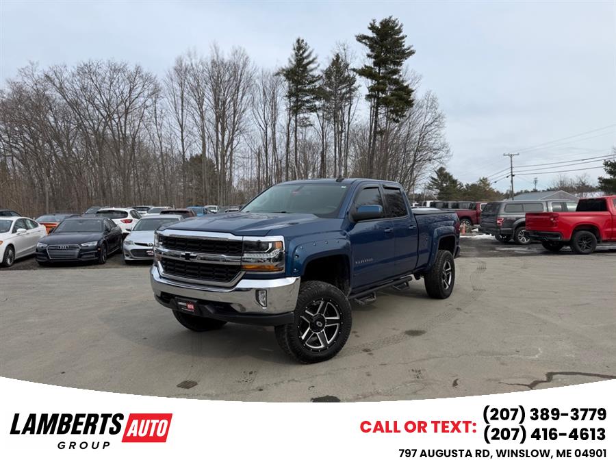 Used 2017 Chevrolet Silverado 1500 in Winslow, Maine | Lamberts Auto Group LLC. Winslow, Maine
