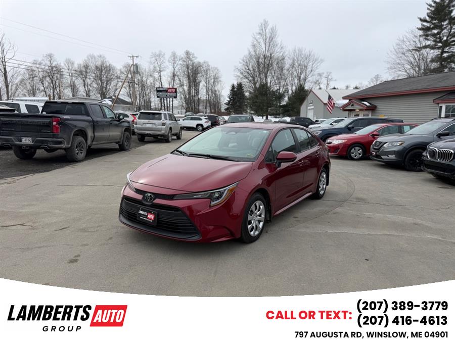 2025 Toyota Corolla LE, available for sale in Winslow, Maine | Lamberts Auto Group LLC. Winslow, Maine