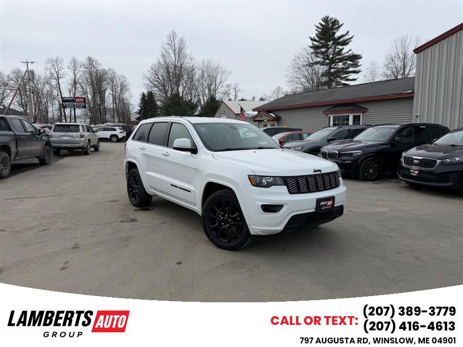 Used 2019 Jeep Grand Cherokee in Winslow, Maine | Lamberts Auto Group LLC. Winslow, Maine