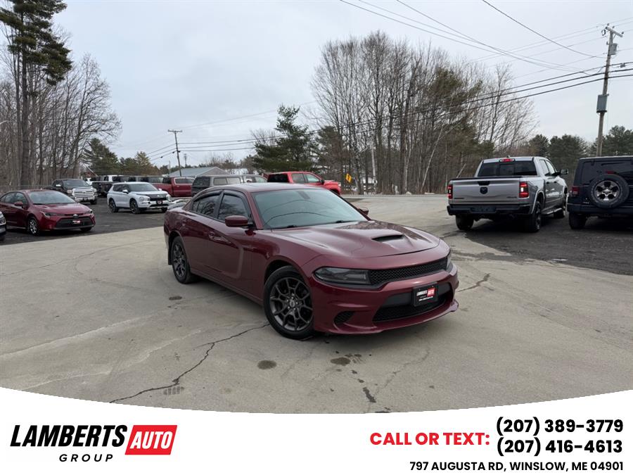 2018 Dodge Charger GT, available for sale in Winslow, Maine | Lamberts Auto Group LLC. Winslow, Maine