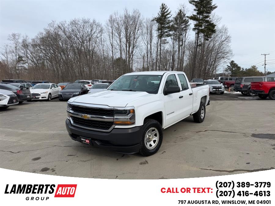 Used 2018 Chevrolet Silverado 1500 in Winslow, Maine | Lamberts Auto Group LLC. Winslow, Maine