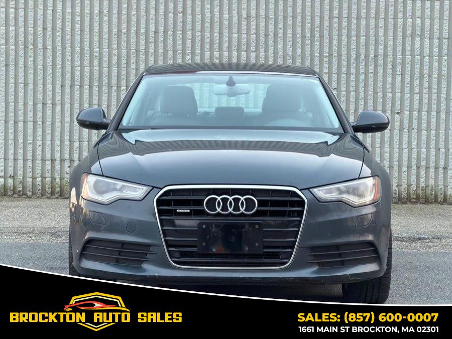 2015 Audi A6 4dr Sdn quattro 2.0T Premium Plus, available for sale in BROCKTON, Massachusetts | Brockton Auto Sales Inc. BROCKTON, Massachusetts