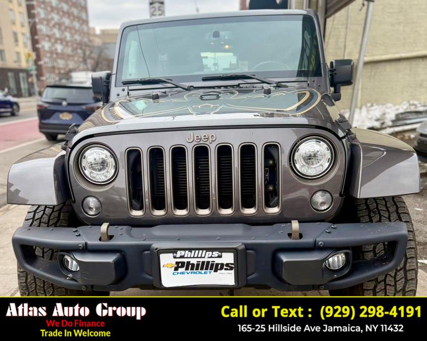 Used 2018 Jeep Wrangler JK Unlimited in Jamaica, New York | Atlas Auto Group. Jamaica, New York