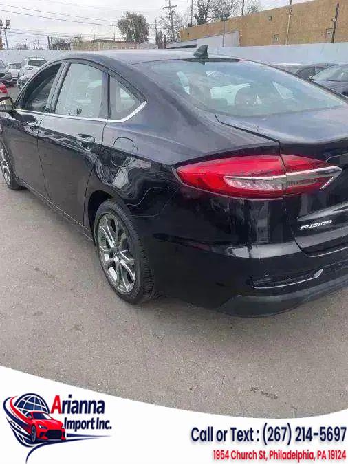 2020 Ford Fusion