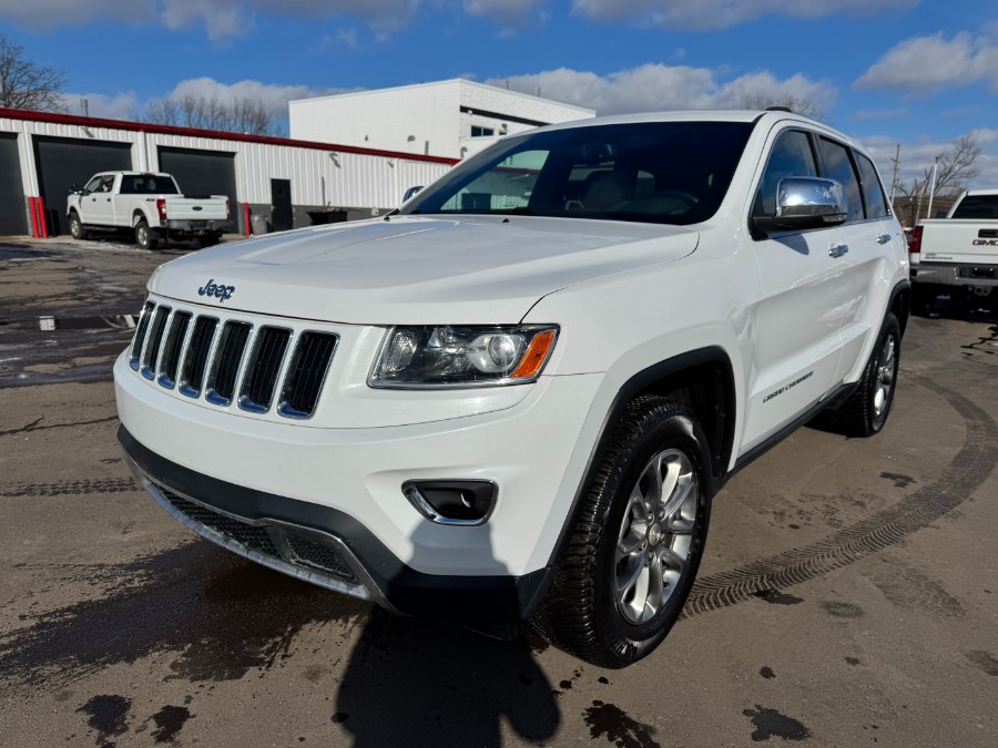 2014 Jeep Grand Cherokee 4WD 4dr Limited, available for sale in Ortonville, Michigan | Marsh Auto Sales LLC. Ortonville, Michigan