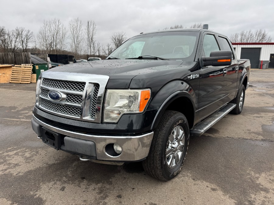 2011 Ford F-150 4WD SuperCrew 145" Lariat, available for sale in Ortonville, Michigan | Marsh Auto Sales LLC. Ortonville, Michigan