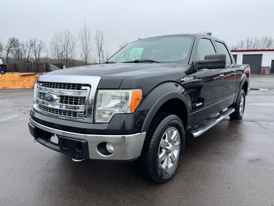 2013 Ford F-150 4WD SuperCrew 145" XLT, available for sale in Ortonville, Michigan | Marsh Auto Sales LLC. Ortonville, Michigan