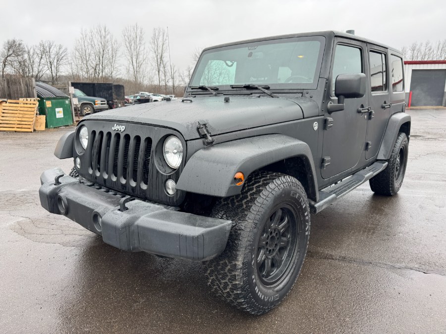 2015 Jeep Wrangler Unlimited 4WD 4dr Wrangler X *Ltd Avail*, available for sale in Ortonville, Michigan | Marsh Auto Sales LLC. Ortonville, Michigan