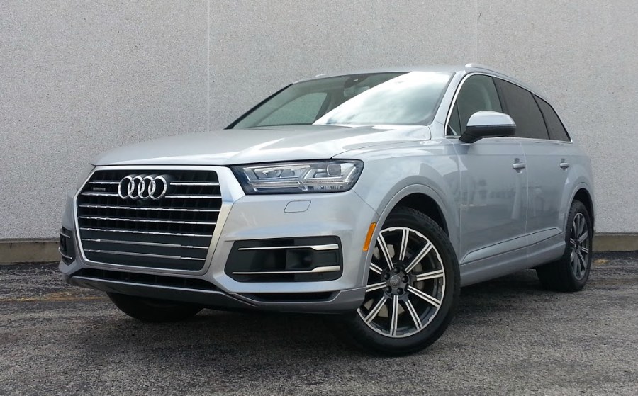 2017 Audi Q7 3.0 TFSI Premium Plus, available for sale in Hicksville, New York | REGAL AUTOHAUS Auto Service and Sales. Hicksville, New York