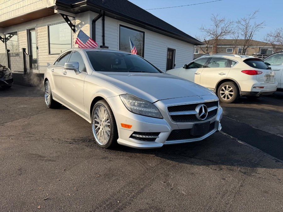 2014 Mercedes-Benz CLS-Class 4dr Sdn CLS 550 RWD, available for sale in Hicksville, New York | REGAL AUTOHAUS Auto Service and Sales. Hicksville, New York