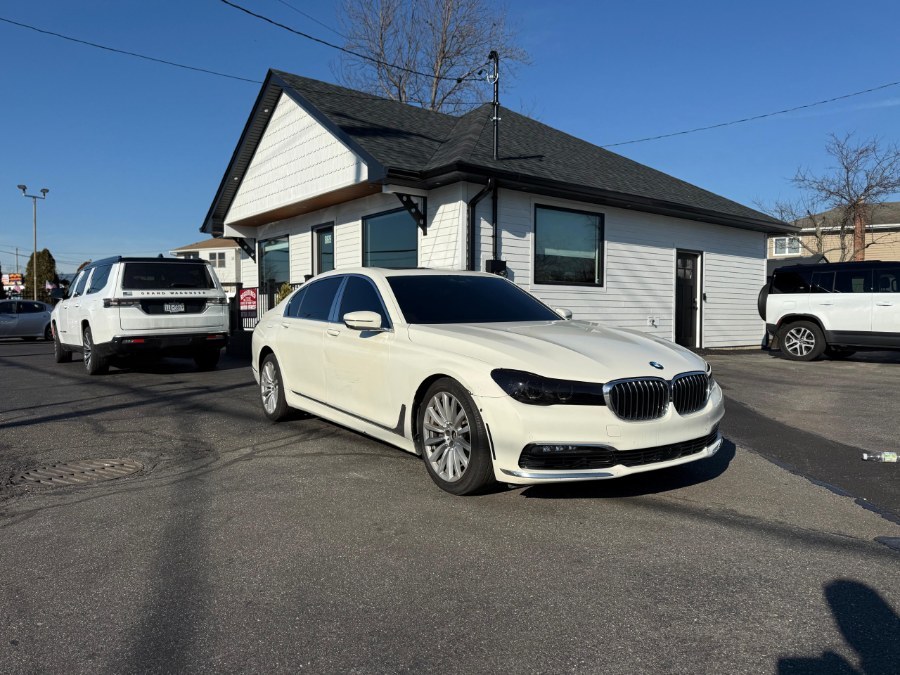 2017 BMW 7 Series 740i Sedan, available for sale in Hicksville, New York | REGAL AUTOHAUS Auto Service and Sales. Hicksville, New York