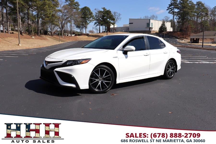 Used 2021 Toyota Camry in Marietta, Georgia | HHH Auto Sales LLC. Marietta, Georgia