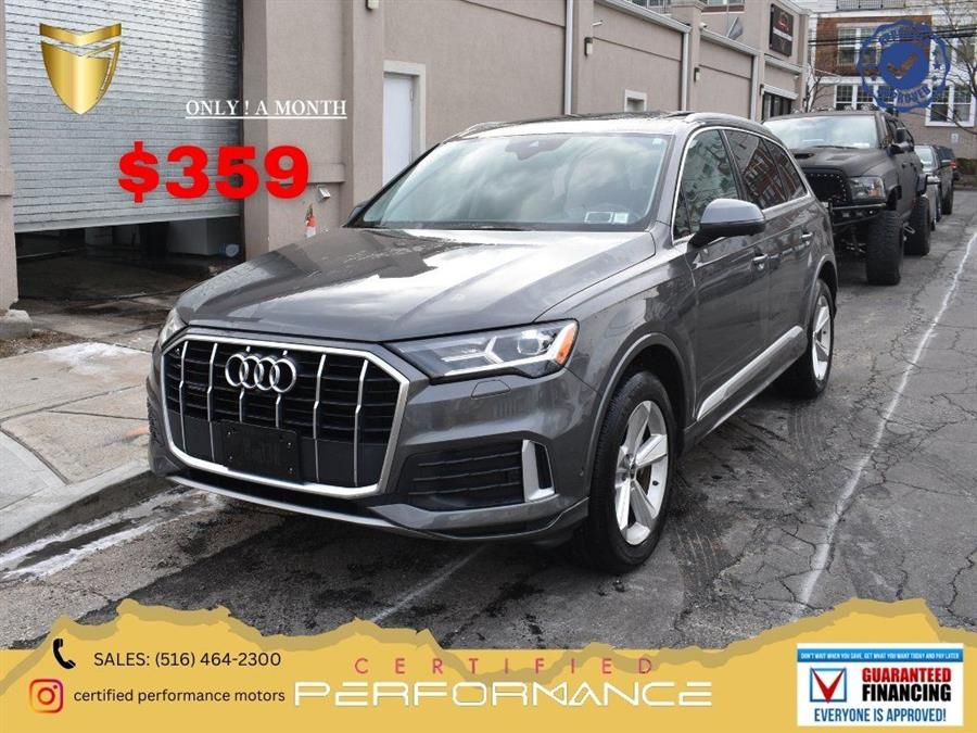 2022 Audi Q7 45 Premium, available for sale in Valley Stream, New York | Certified Performance Motors. Valley Stream, New York