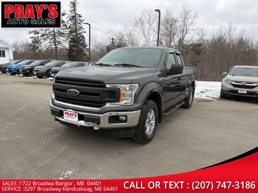Used 2019 Ford F-150 in Bangor , Maine | Pray's Auto Sales . Bangor , Maine