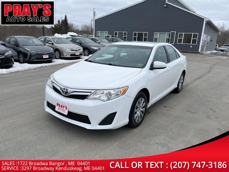 Used 2012 Toyota Camry in Bangor , Maine | Pray's Auto Sales . Bangor , Maine