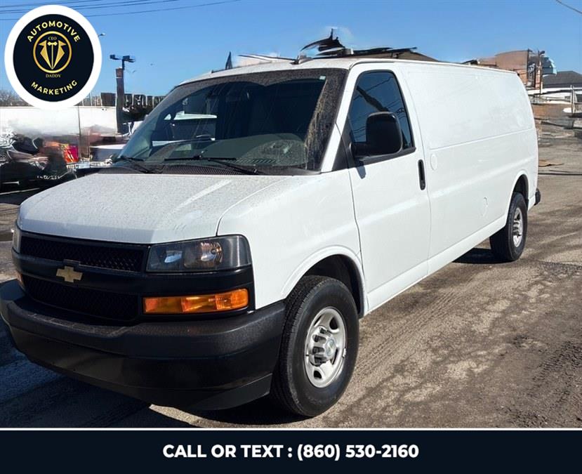 2021 Chevrolet Express Cargo Van RWD 2500 155", available for sale in Online only, Connecticut | CEO DADDY AUTO. Online only, Connecticut
