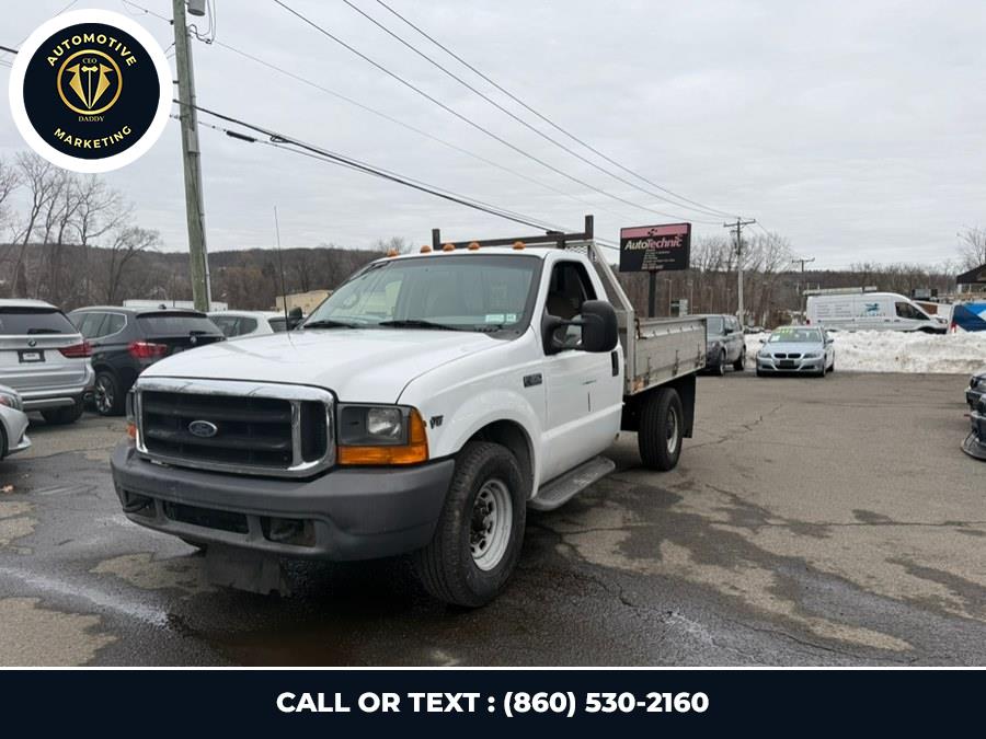 2001 Ford Super Duty F-350 SRW Reg Cab 141" WB XLT, available for sale in Online only, Connecticut | CEO DADDY AUTO. Online only, Connecticut