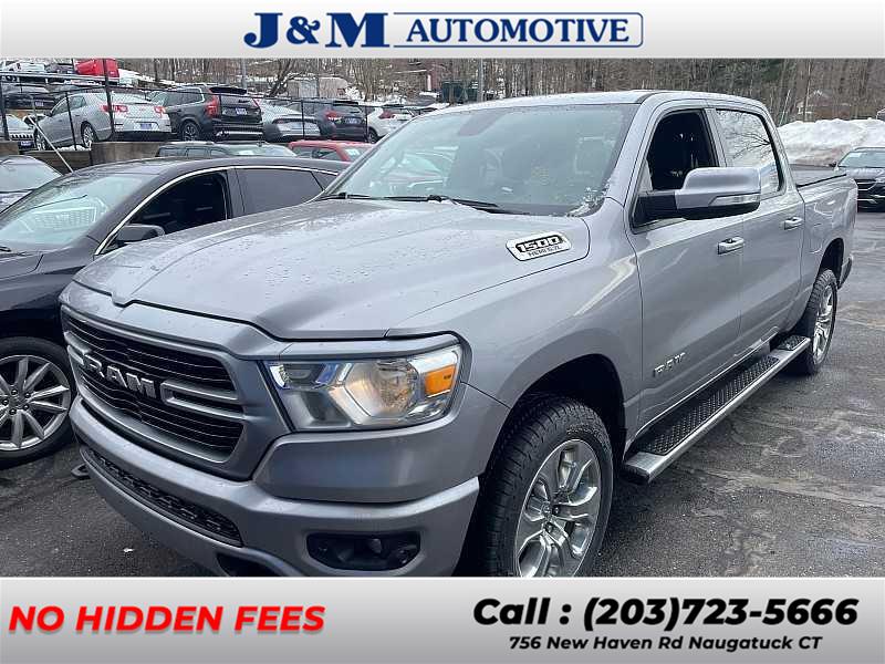 Used Ram 1500 Big Horn/Lone Star 2019 | J&M Automotive Sls&Svc LLC. Naugatuck, Connecticut
