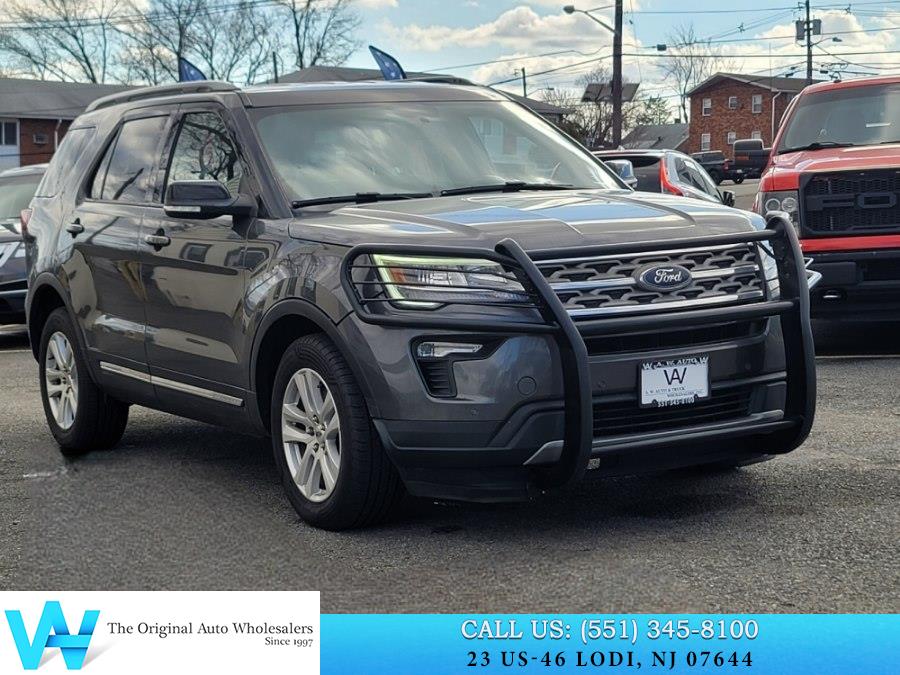2018 Ford Explorer XLT 4WD, available for sale in Lodi, New Jersey | AW Auto & Truck Wholesalers, Inc. Lodi, New Jersey