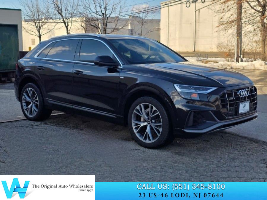 2021 Audi Q8 Premium Plus 55 TFSI quattro, available for sale in Lodi, New Jersey | AW Auto & Truck Wholesalers, Inc. Lodi, New Jersey