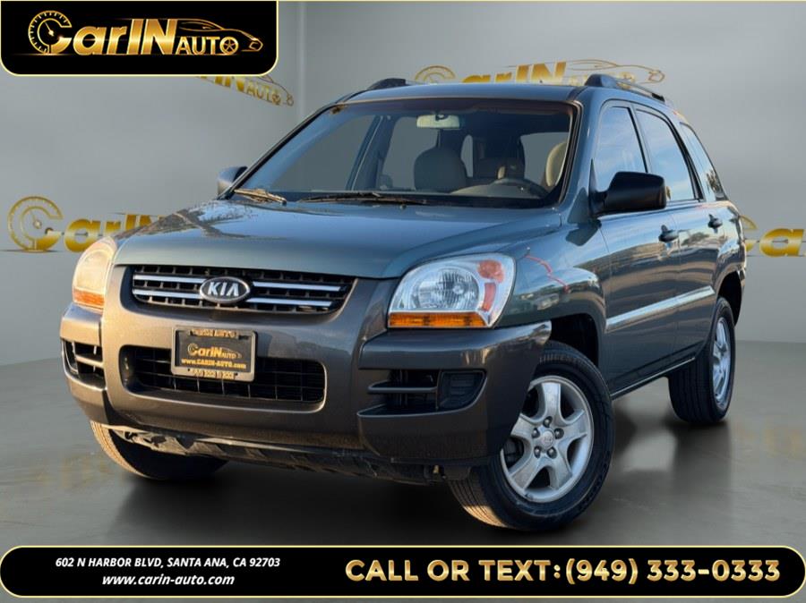 2006 Kia Sportage 4dr LX I4 Auto, available for sale in Santa Ana, California | Carin Auto. Santa Ana, California