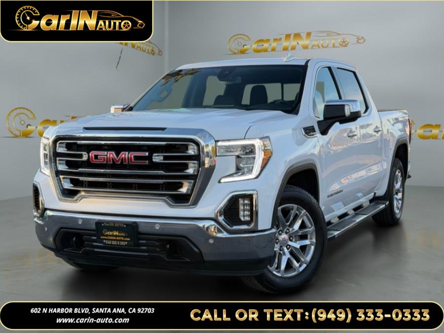 2021 GMC Sierra 1500 2WD Crew Cab 147" SLT, available for sale in Santa Ana, California | Carin Auto. Santa Ana, California