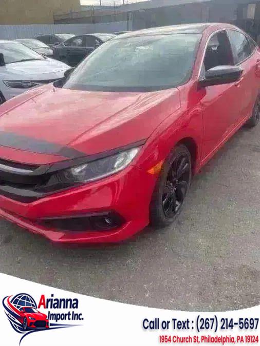 2020 Honda Civic Sport