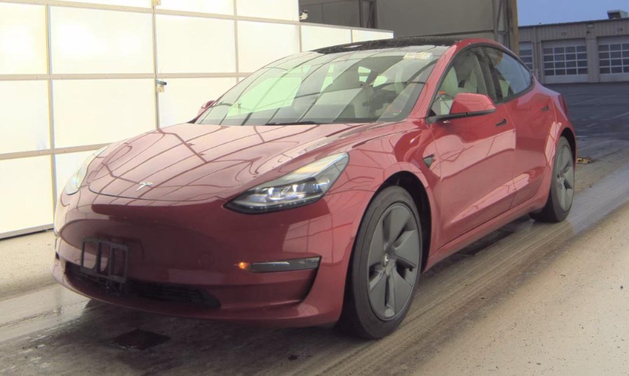 Used 2022 Tesla Model 3 in Jamaica, New York | Sunrise Autoland. Jamaica, New York