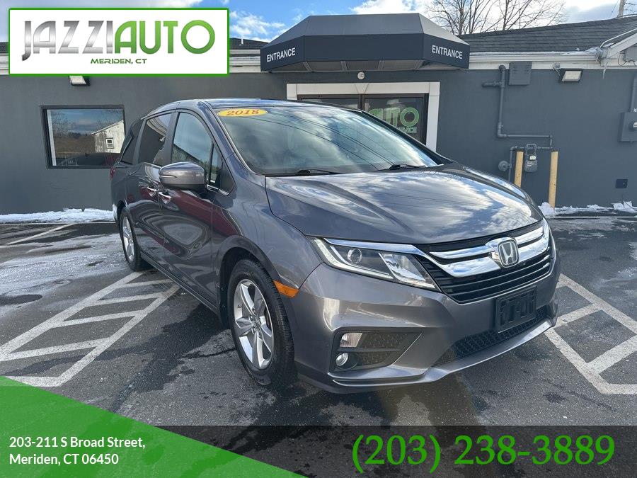 Used 2018 Honda Odyssey in Meriden, Connecticut | Jazzi Auto Sales LLC. Meriden, Connecticut