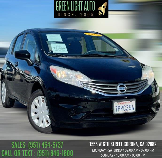 Used 2015 Nissan Versa Note in Corona, California | Green Light Auto. Corona, California