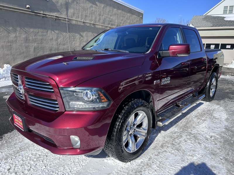 2017 RAM Ram 1500 Pickup