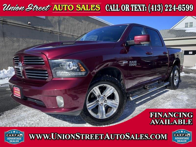 Used 2017 Ram 1500 in West Springfield, Massachusetts | Union Street Auto Sales. West Springfield, Massachusetts
