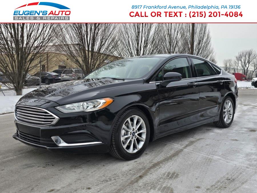 2017 Ford Fusion SE FWD, available for sale in Philadelphia, Pennsylvania | Eugen's Auto Sales & Repairs. Philadelphia, Pennsylvania